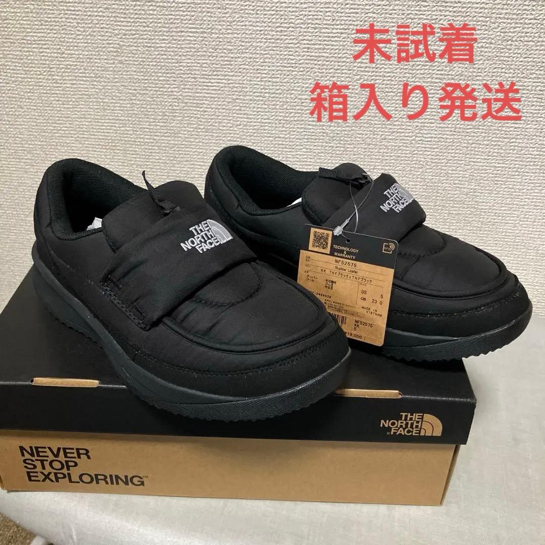 THE NORTH FACE ヌプシ　ローファー　23センチ