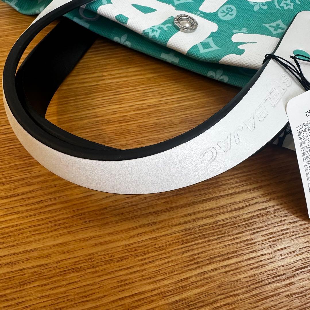 CASTELBAJAC トートバッグ ターコイズ アミンV 新品未使用 タグ付き