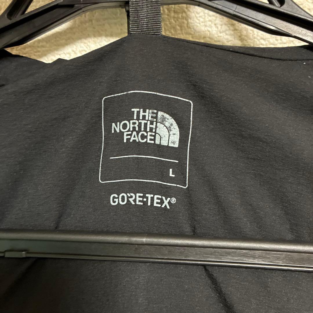 THE NORTH FACE GORE-TEX マウンテンパーカー 赤 Lサイズ