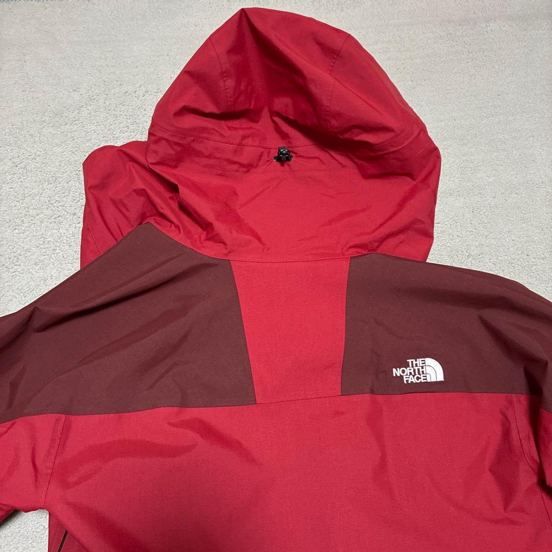 THE NORTH FACE GORE-TEX マウンテンパーカー 赤 Lサイズ
