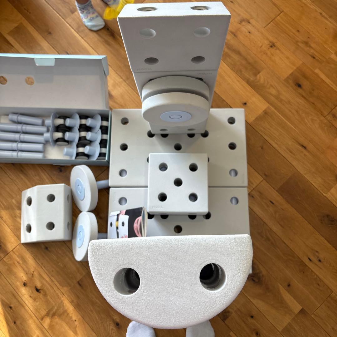 MODU dreamer kit +追加パーツライトグレー