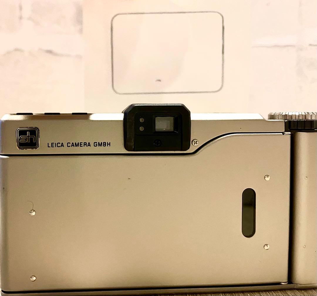 Leica minilux コンパクトフィルムカメラ