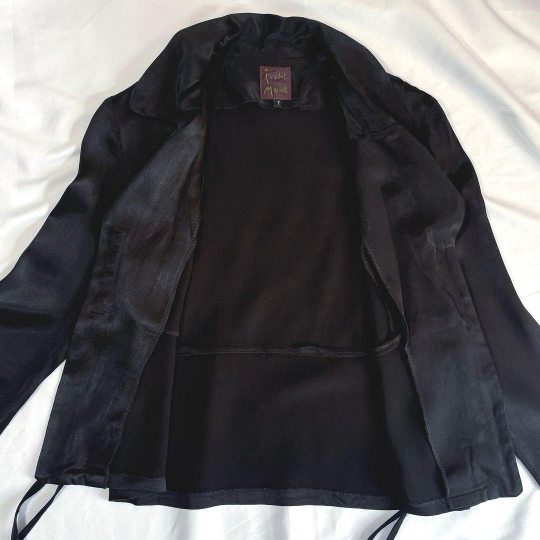 【希少】ISABEL MARANT ビンテージシルキーブラウス 長袖 サイズ1