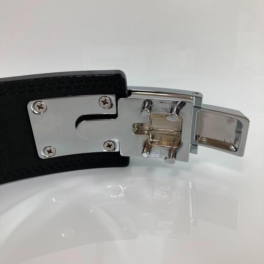 訳あり パワーベルト レバーアクション 全4サイズ ワンタッチ可変式 本革