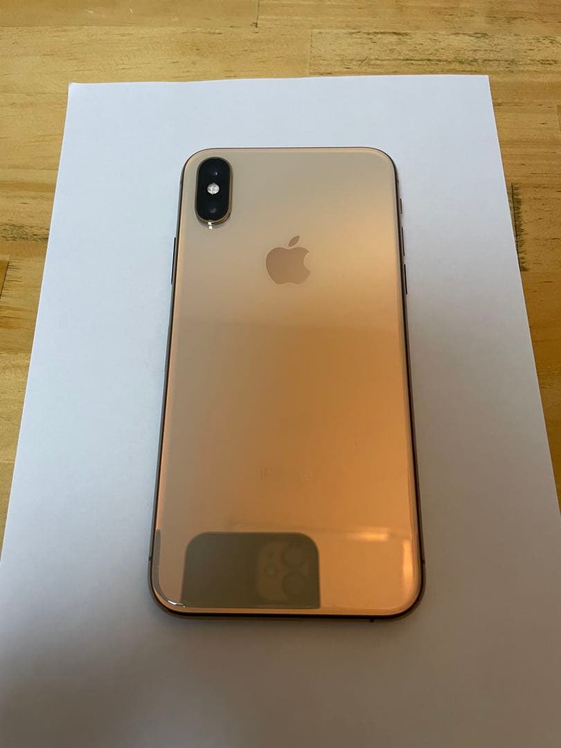 Apple iPhone XS 256GB ゴールド