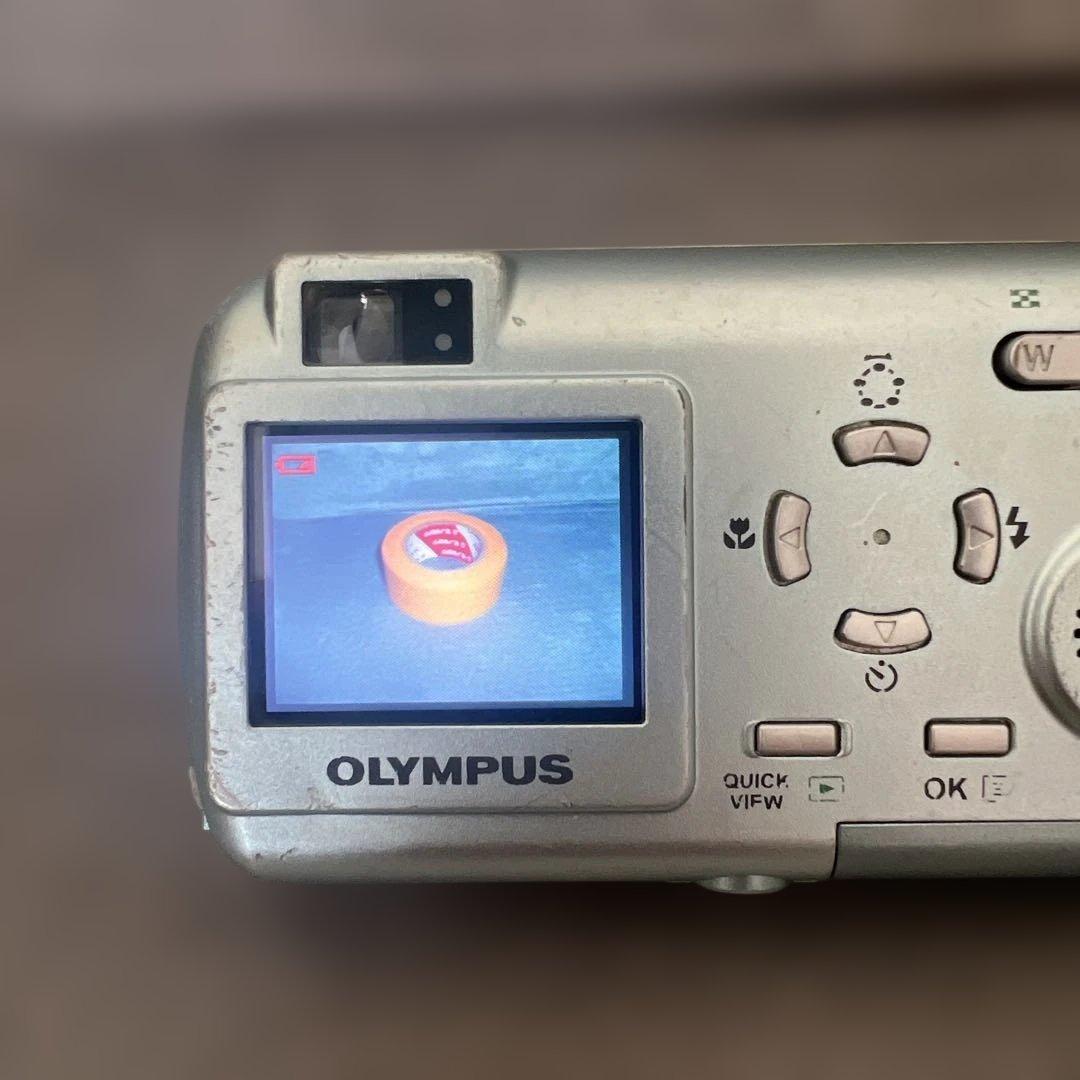 OLYMPUS u-30 ライトブルー