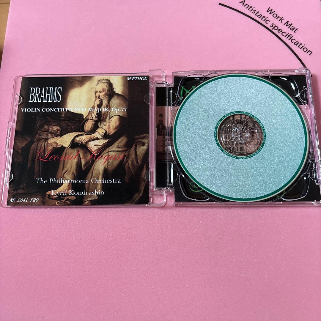 クラシック Leonid Kogan Brahms Violin Concerto
