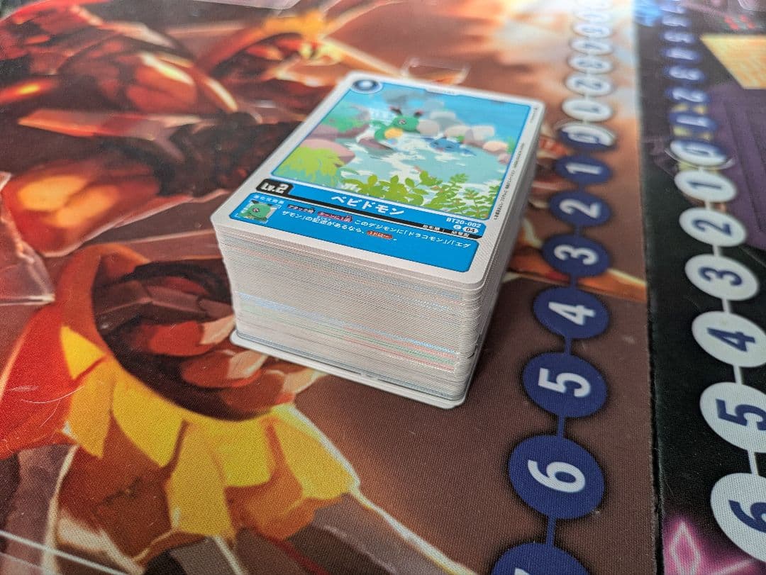 デジモンカードゲーム　エグザモンデッキ　まとめ売り