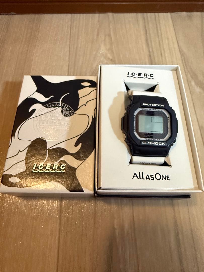 G-SHOCK イルクジモデル 2020年式