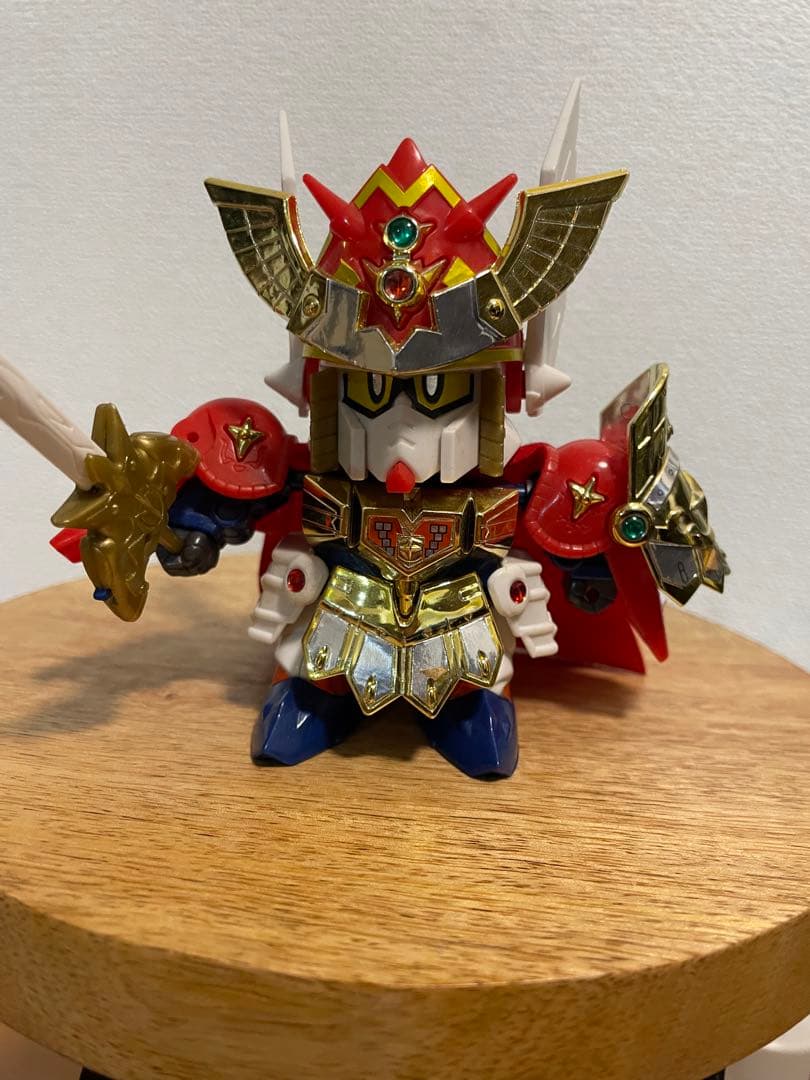 F*L様 元祖 SDガンダム キングガンダム II世 二世 ナイトガンダム物語