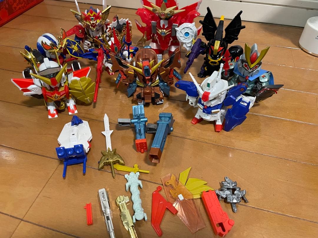 F*L様 元祖 SDガンダム キングガンダム II世 二世 ナイトガンダム物語