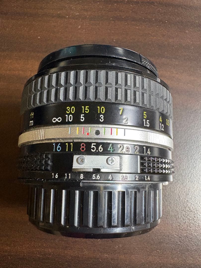 ニコン単焦点レンズ Nikon Ai NIKKOR 50mm f1.4