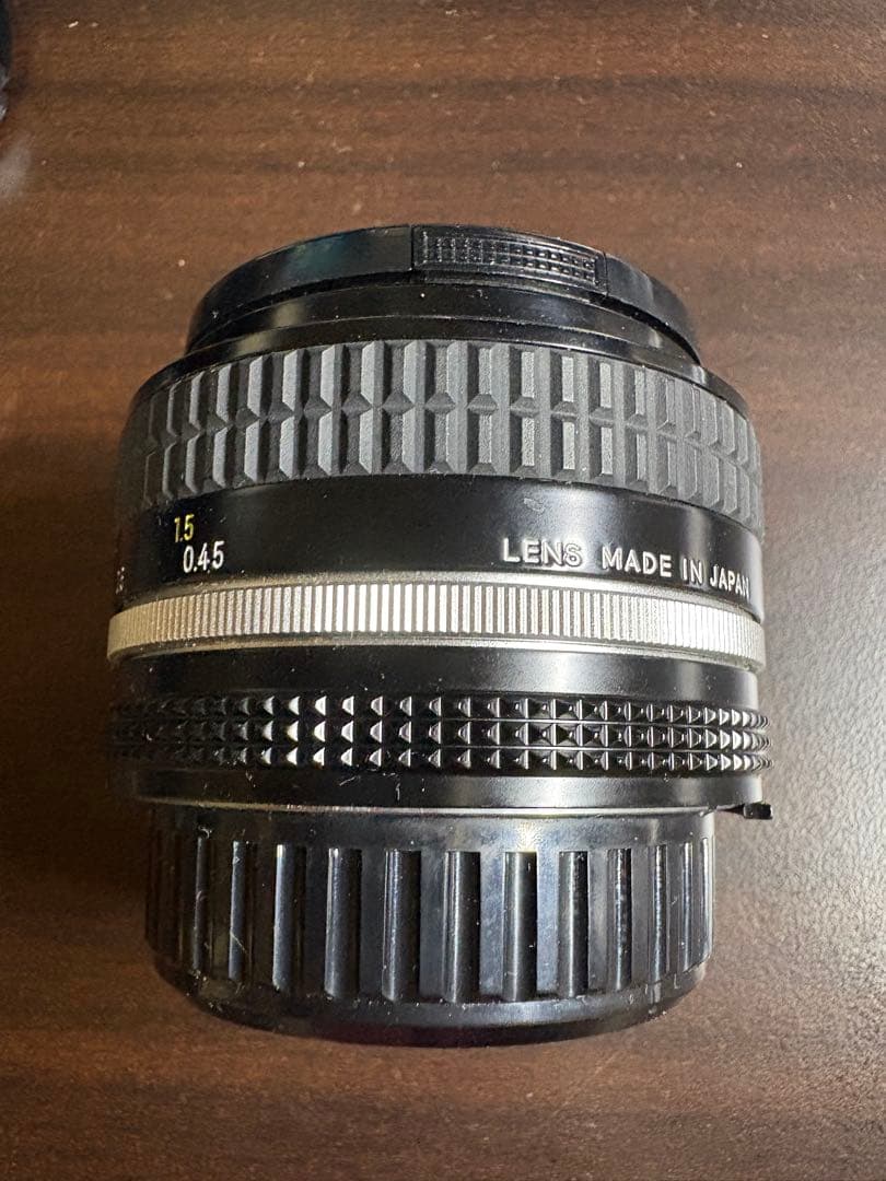 ニコン単焦点レンズ Nikon Ai NIKKOR 50mm f1.4