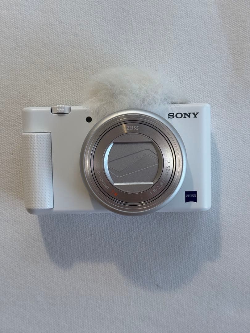 SONY ZV-1 ホワイト