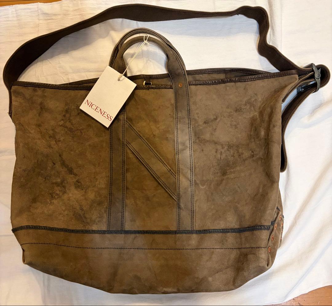 NICENESSナイスネス /P.I.LEDZ / BROWN