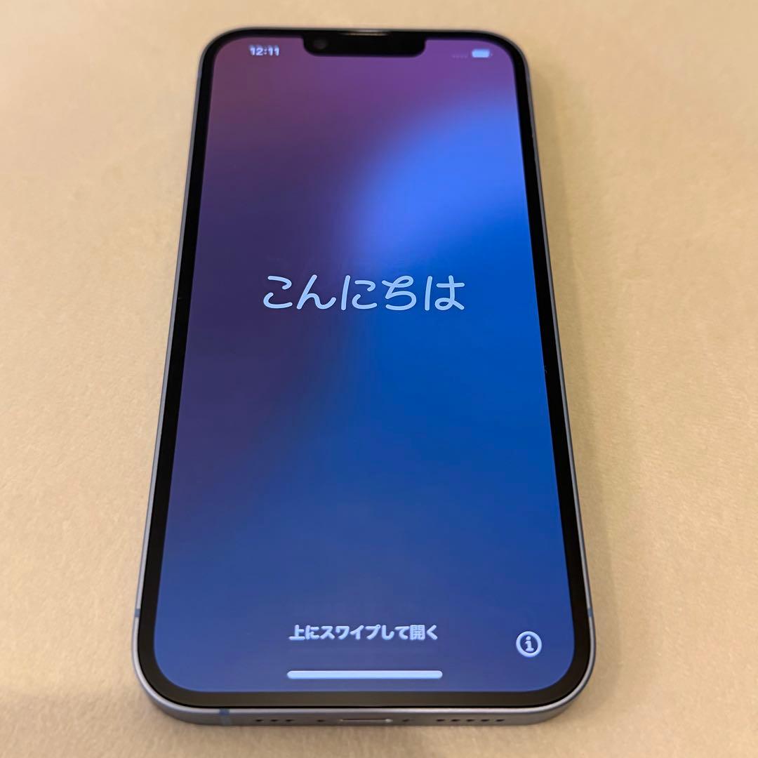 【iPhone14】128GB・ブルー・SIMフリー