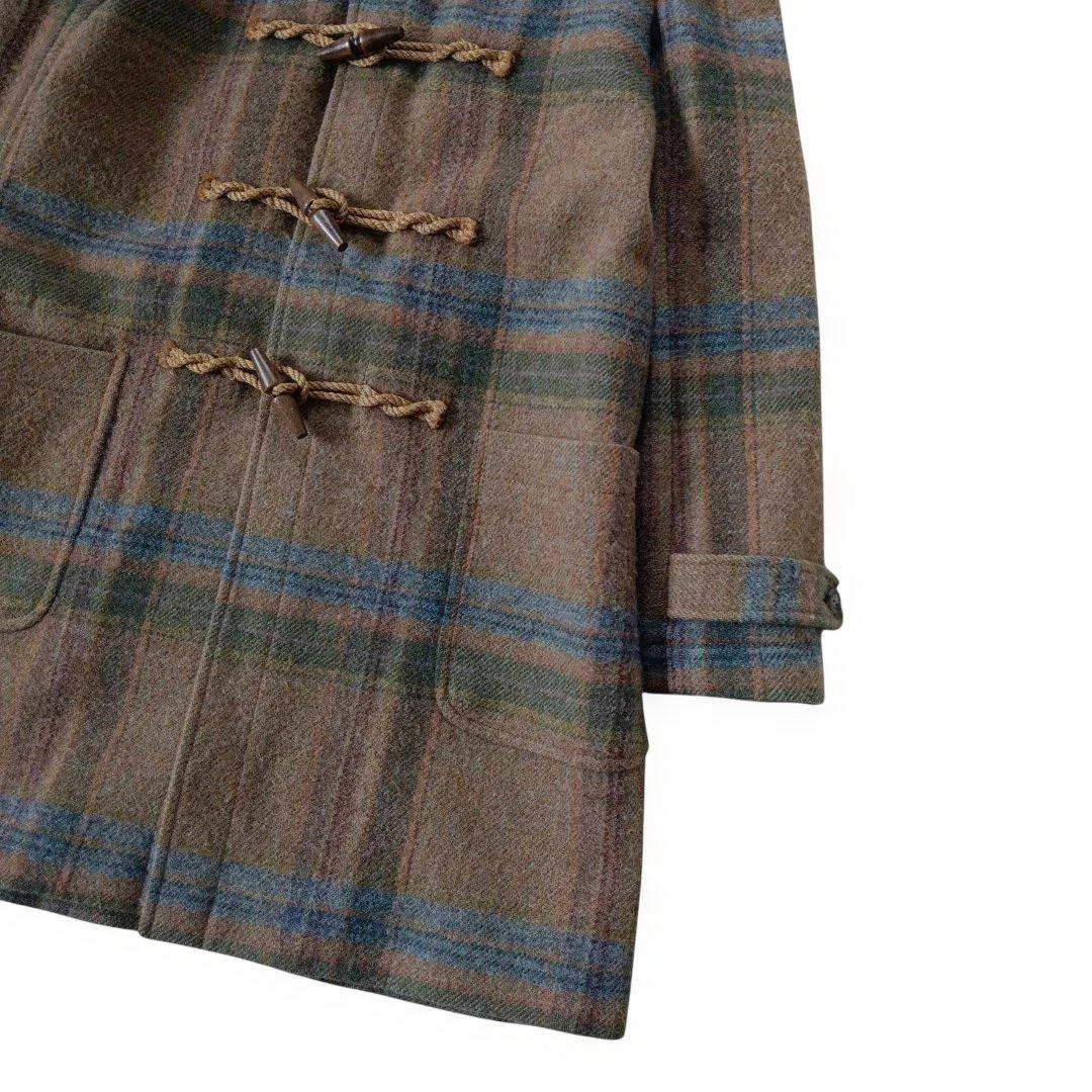 希少美品✨️ラルフローレン ラグビー ウール ダッフルコート チェック柄