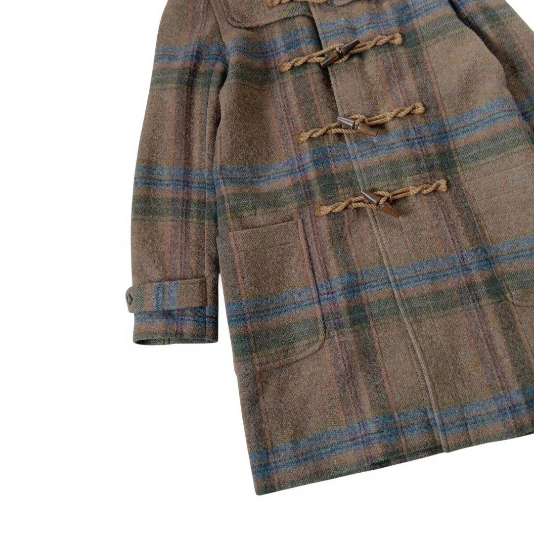 希少美品✨️ラルフローレン ラグビー ウール ダッフルコート チェック柄