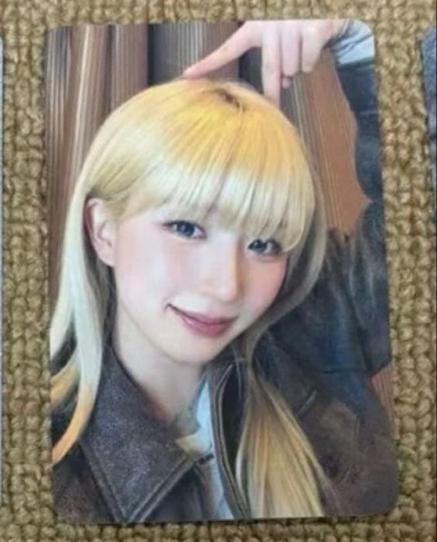 NMIXX ヘウォン 1st makestar 深圳当選限定 トレカ