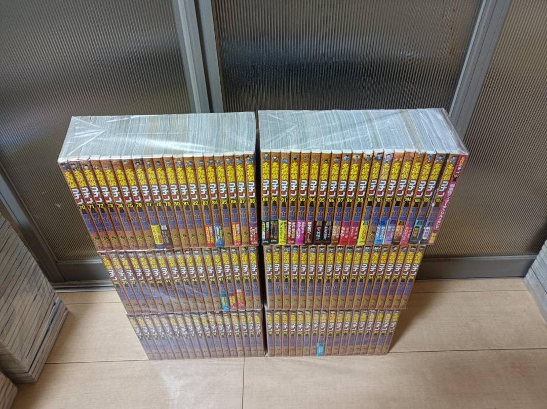 超絶 美品 初版 帯付 特装版 名探偵コナン コナン 107巻 全巻 全巻セット