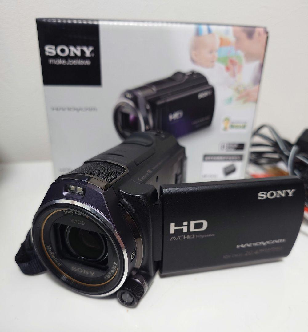 【箱付】SONY HDR-CX630V ビデオカメラ ソニー　ハンディカム
