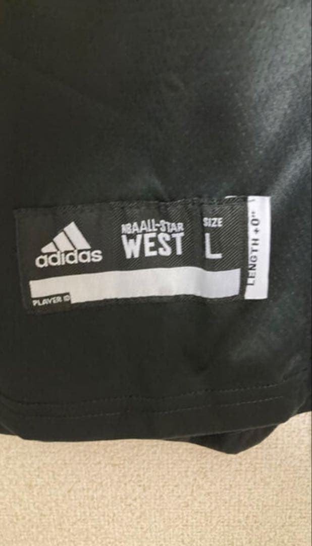 NBA オールスター　2015 レイカーズ　コービー ユニフォーム　アディダス