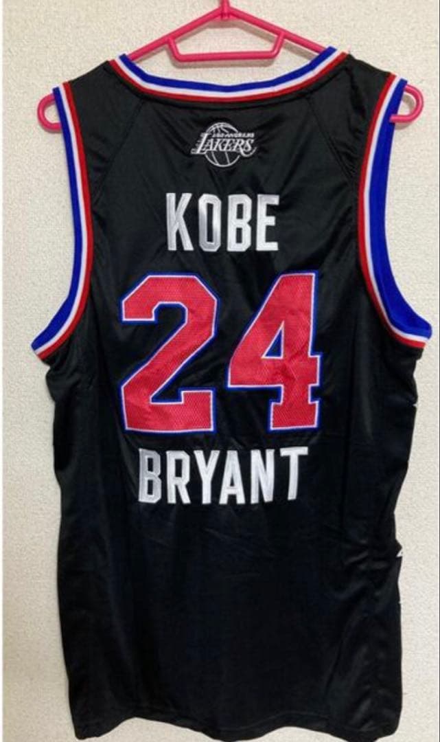 NBA オールスター　2015 レイカーズ　コービー ユニフォーム　アディダス