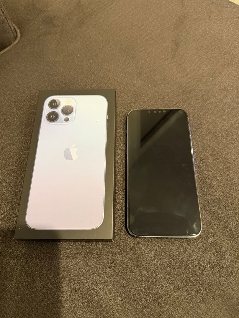 iPhone 13 Pro Max 256GB シエラブルー（SIMフリー）