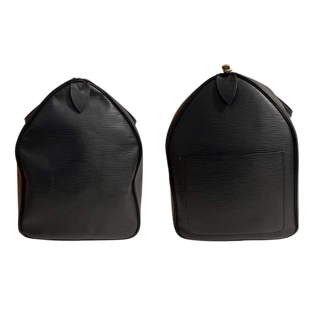 専用　ルイヴィトン　エピ　キーポル45　ボストンバッグ　黒　5372