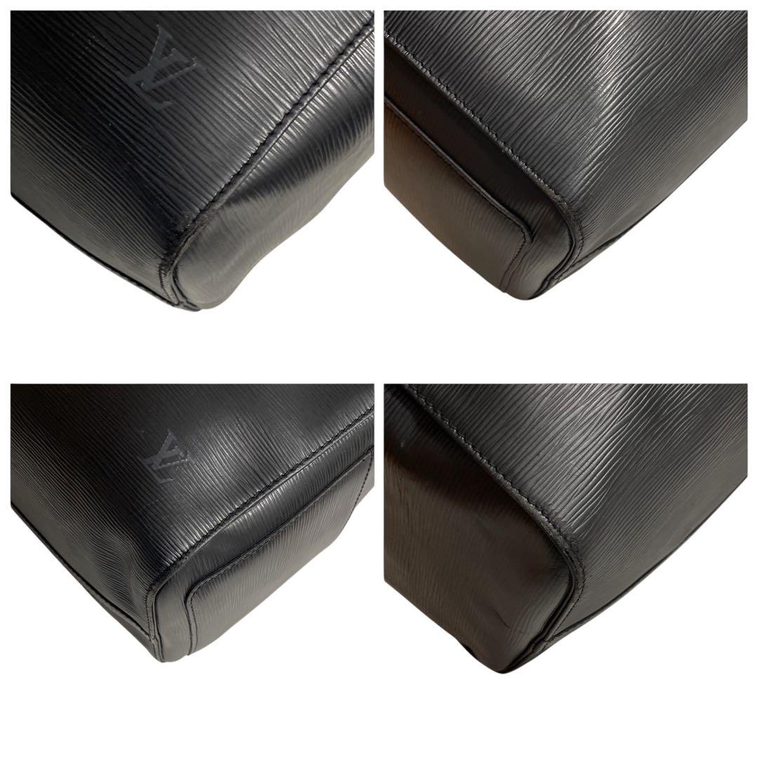 専用　ルイヴィトン　エピ　キーポル45　ボストンバッグ　黒　5372