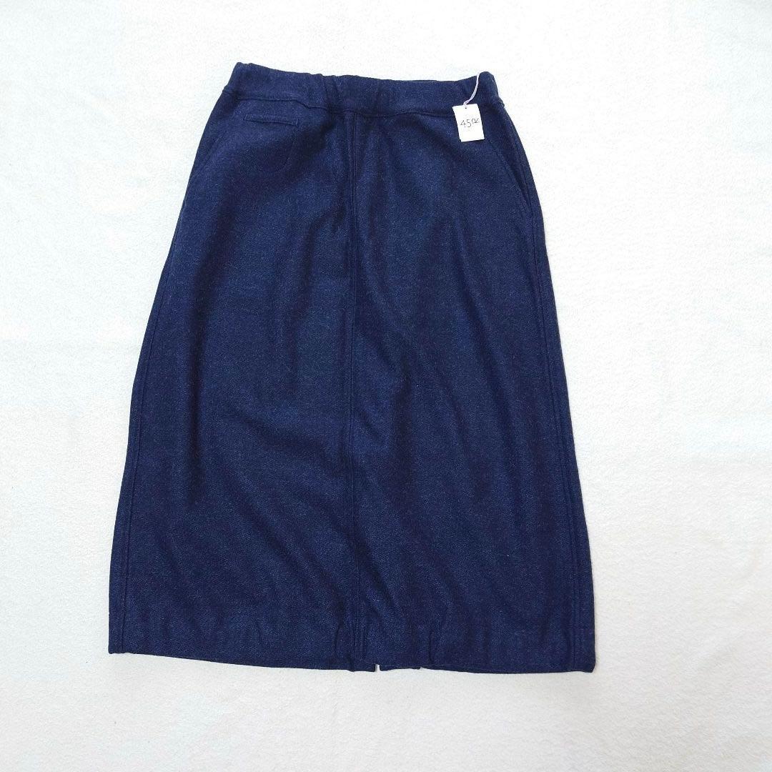 未使用品　45R 45rpm ジャージフラノのスカート