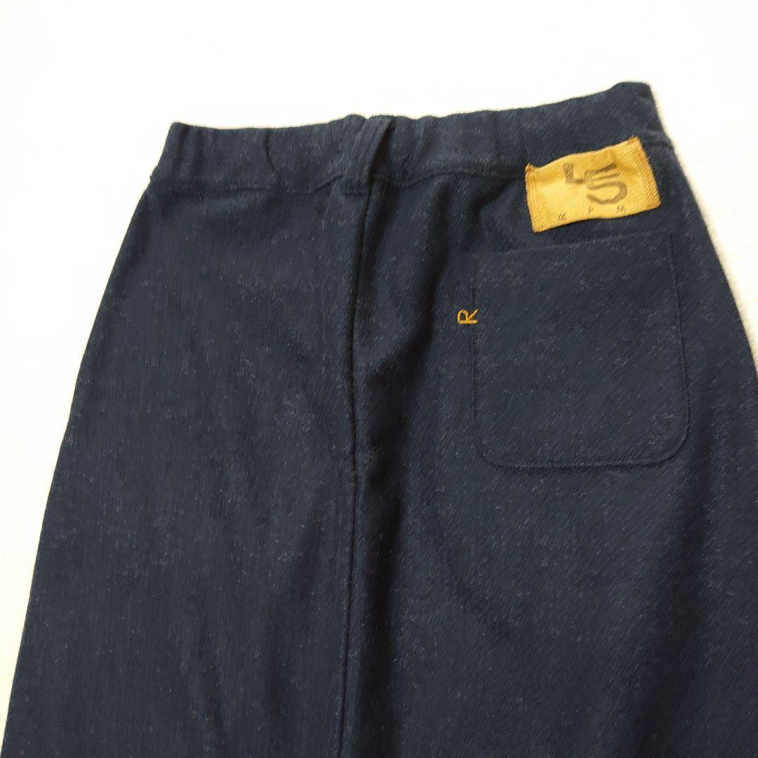 未使用品　45R 45rpm ジャージフラノのスカート