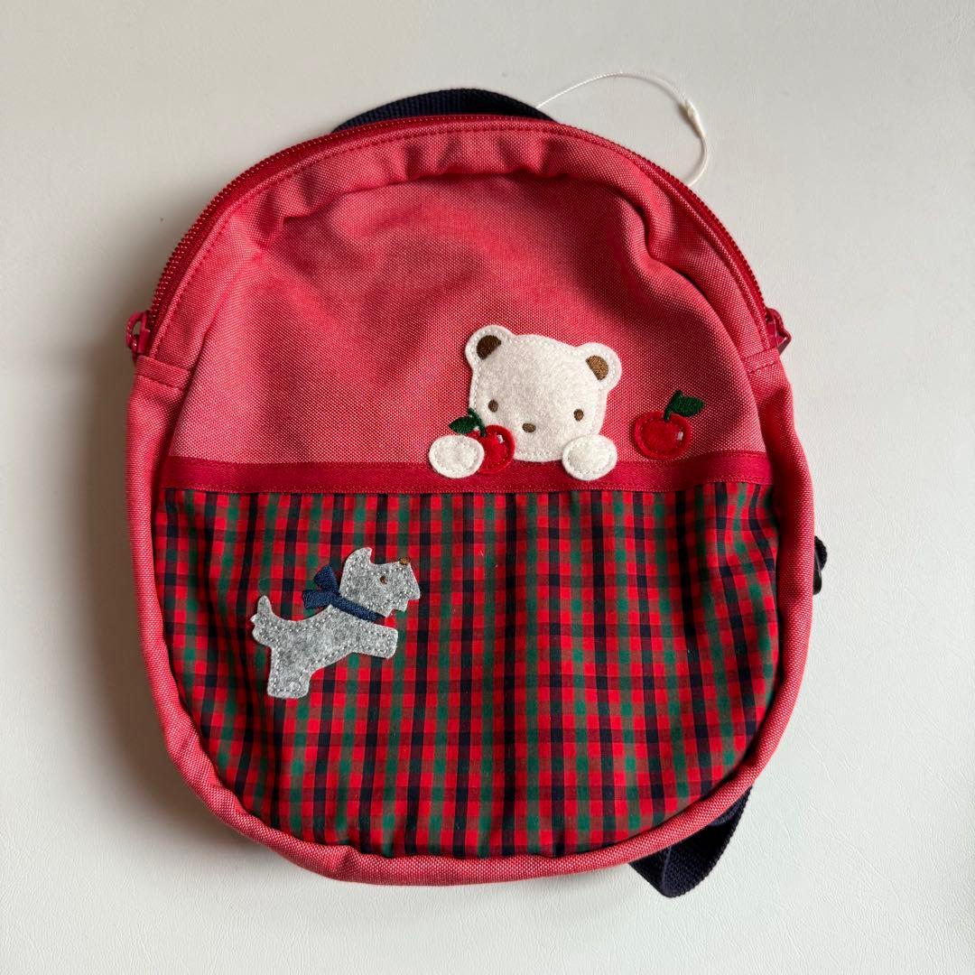 【新品未使用】ファミリア　リュックサック