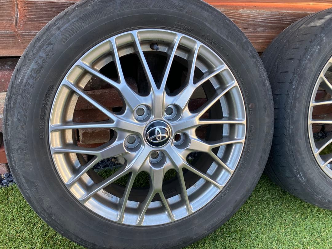 ヴォクシー用16インチ タイヤアルミホイール 4本セット