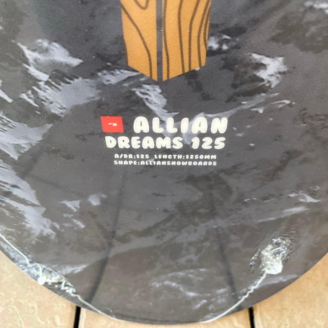 スノーボード　ALLIAN DREAMS-YOUTH