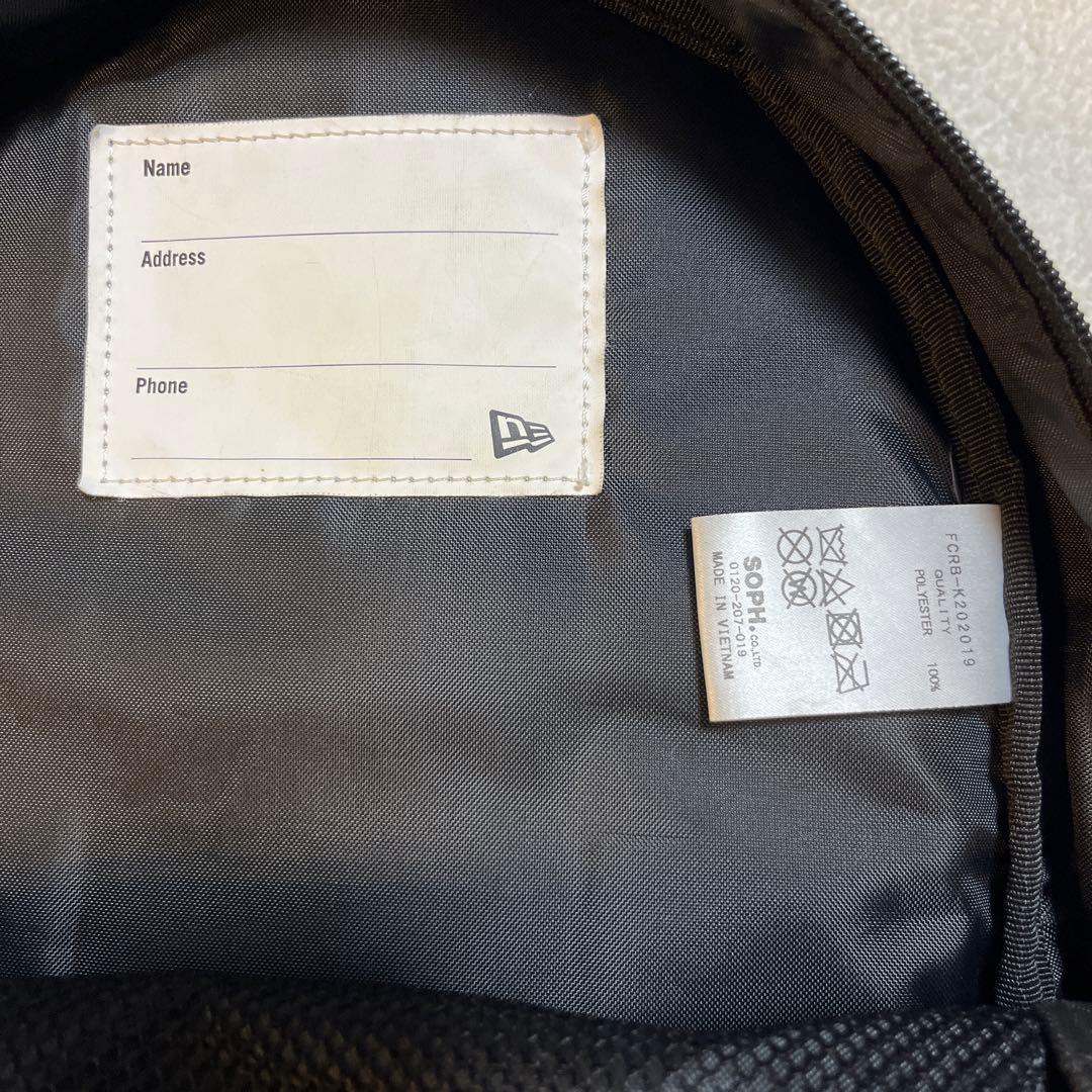 ブリストル×ニューエラ　リュック　黒　キッズ