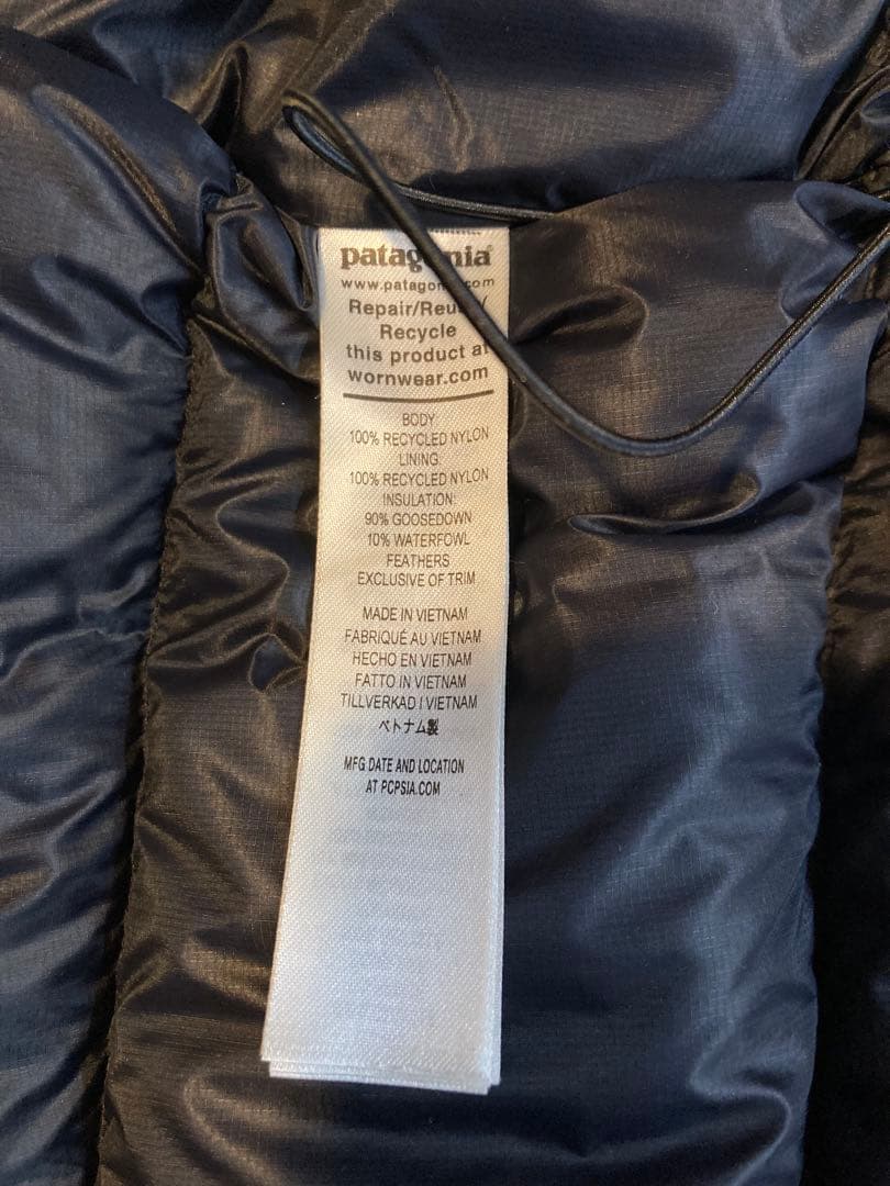 patagonia パタゴニア メンズ フィッツロイ ダウン フーディ M