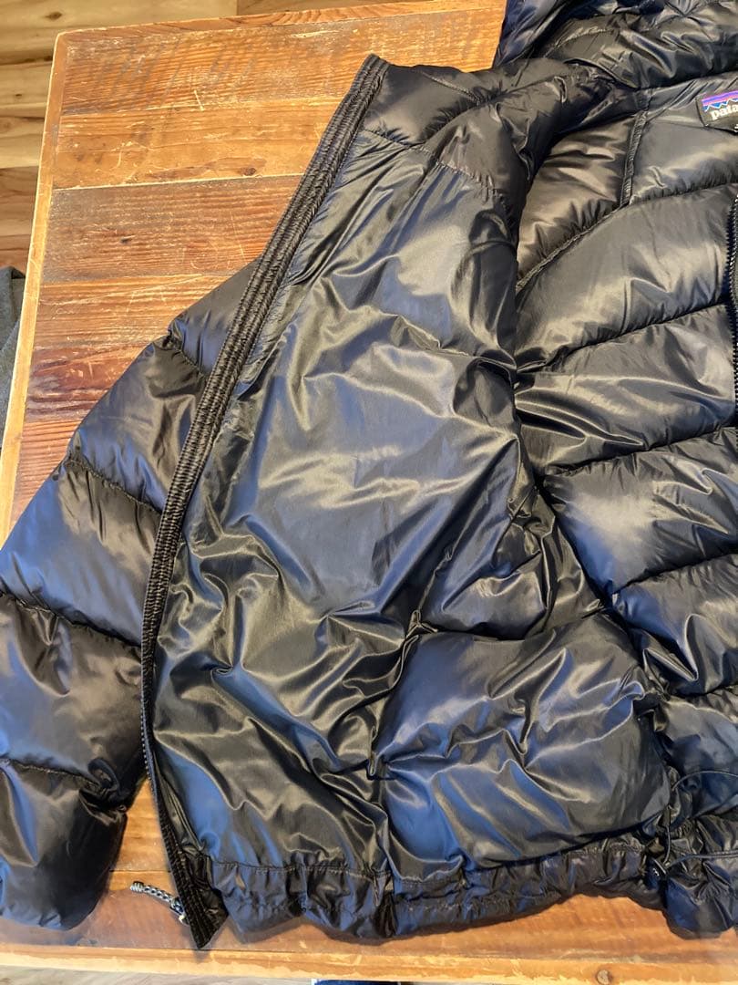 patagonia パタゴニア メンズ フィッツロイ ダウン フーディ M