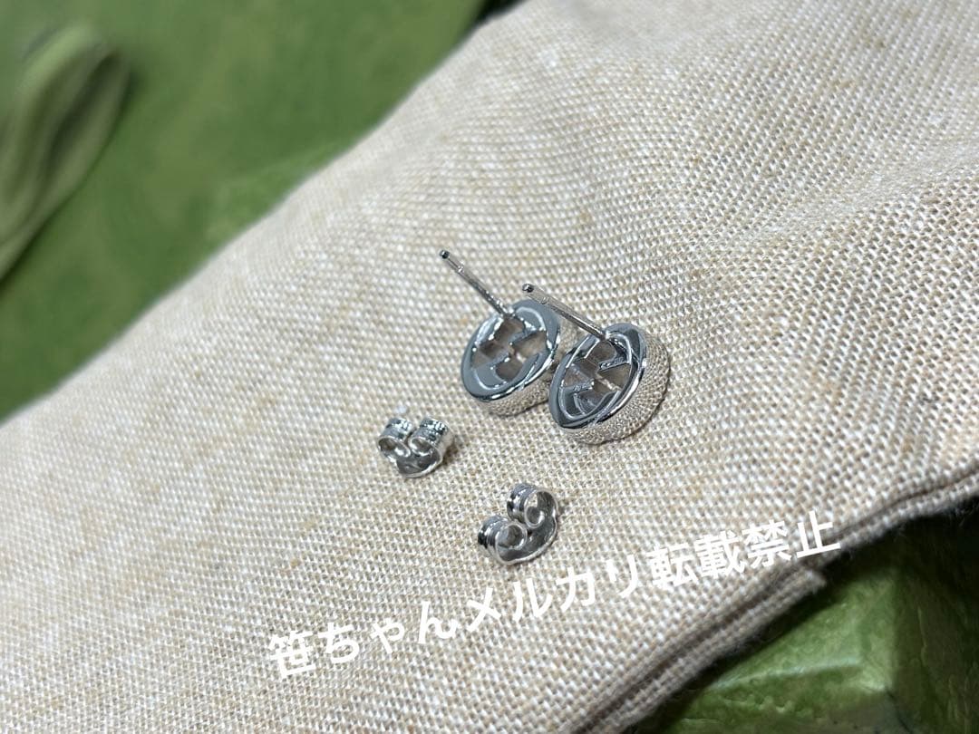 GUCCI グッチ　インターロッキングG ピアス