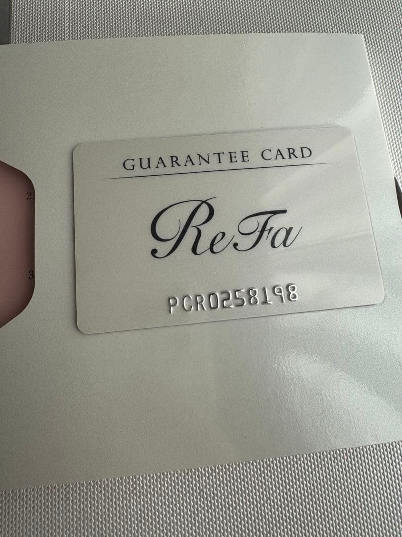 【新品未使用】正規品　ReFa 美顔器 カラットレイRF-PC2019B