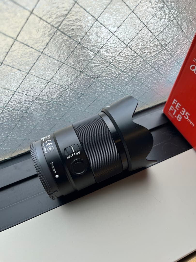 Sony FE 35mm F1.8 単焦点レンズ