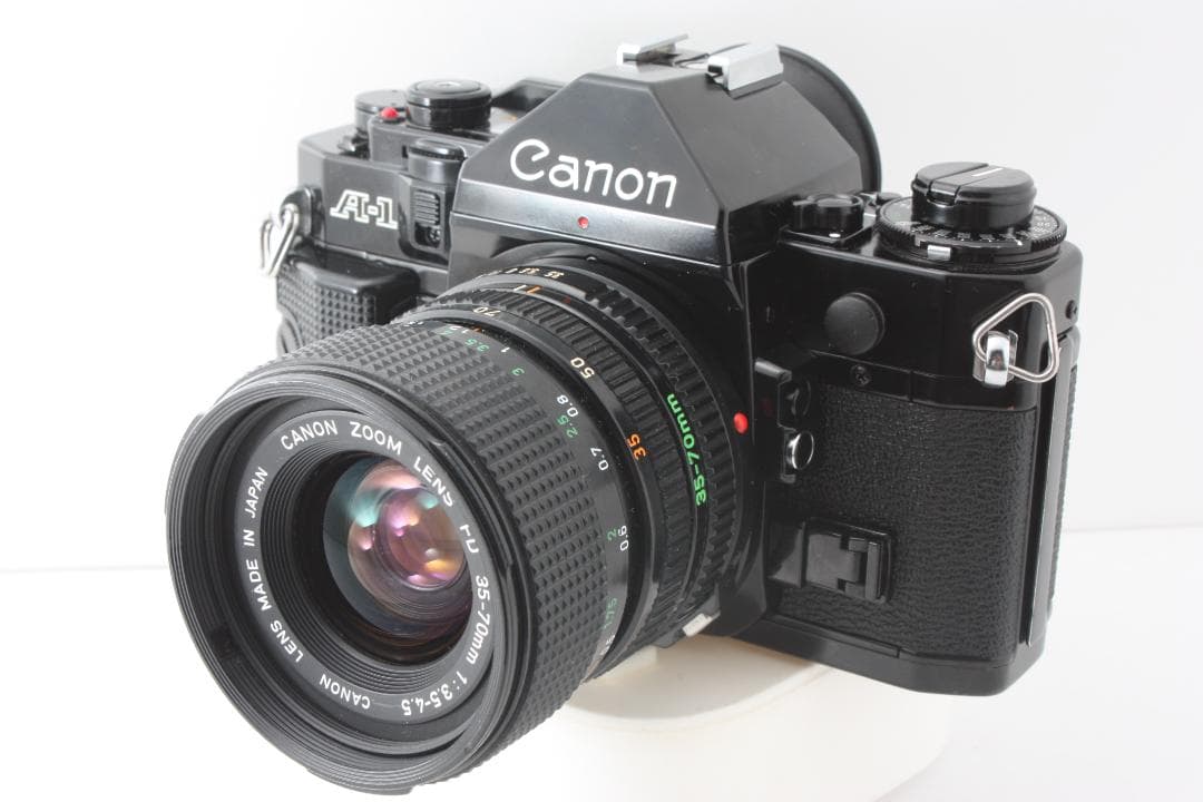 Canon A-1 フィルム一眼レフカメラ【完動品】