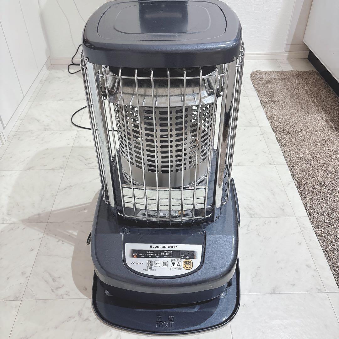 美品　ブルーヒーター　CORONA GH-C19F 石油　ファンヒーター