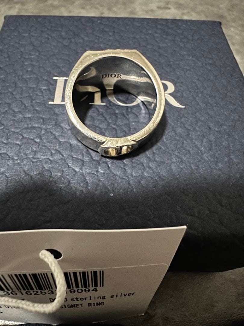 か*ん様 Dior ディオール オブリークシグネットリング S