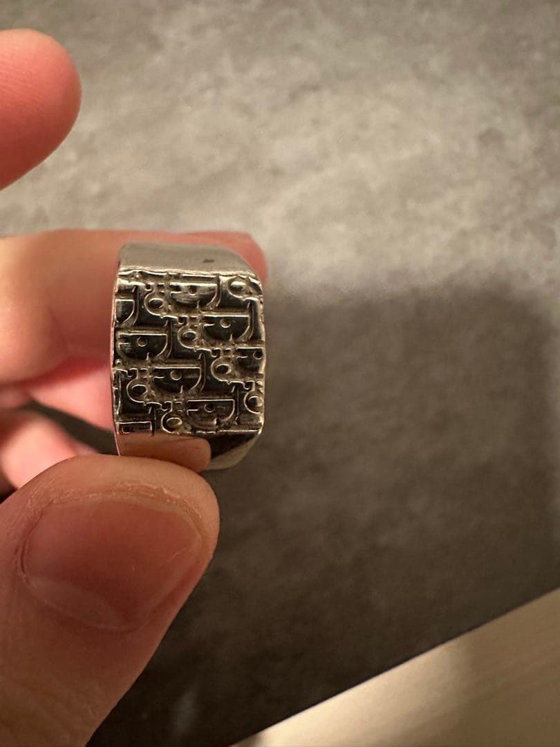 か*ん様 Dior ディオール オブリークシグネットリング S