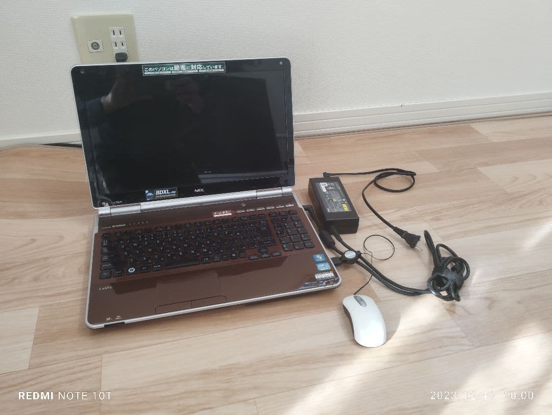 スマホ・タブレット・パソコン NEC LaVie L PC-LL750FS6C