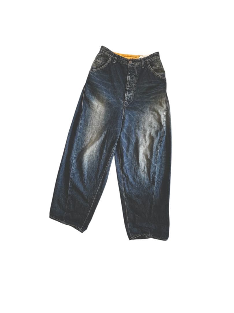 ミナペルホネン　every day バルーンワイドデニム　2024 s/s