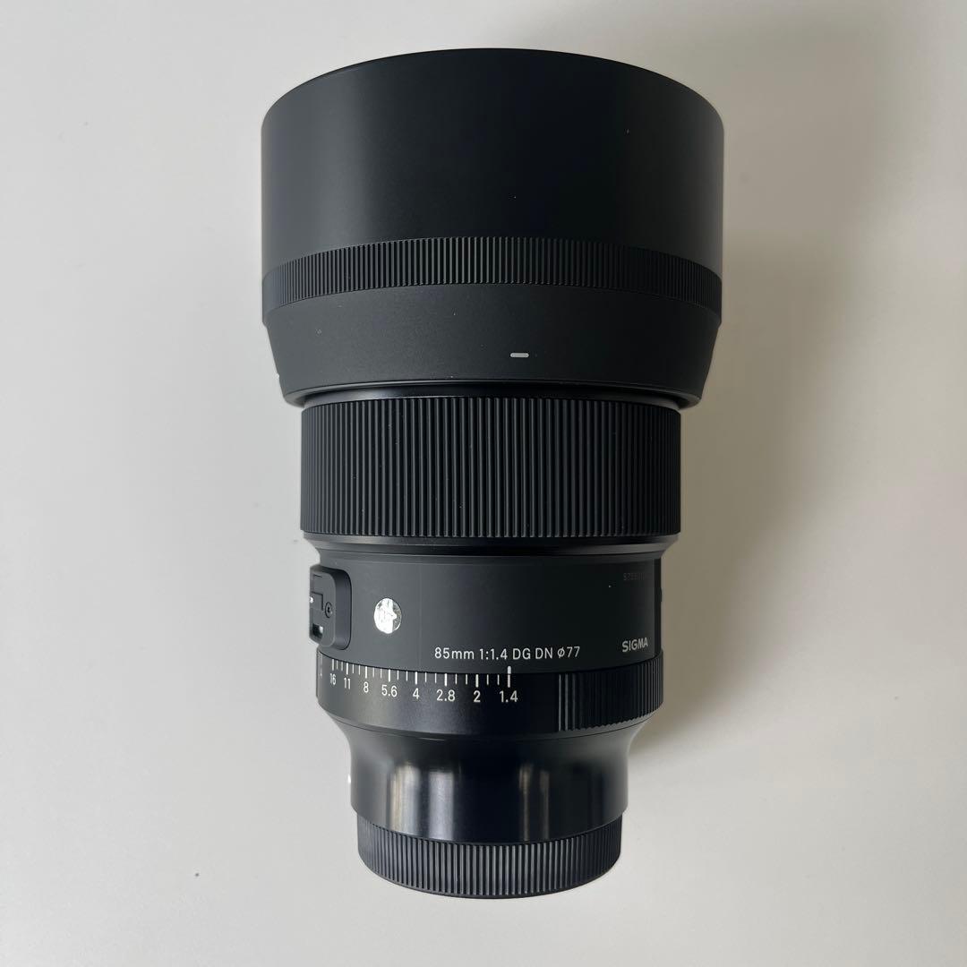 カメラレンズ　85mm F1.4DG DN Sony E-mount