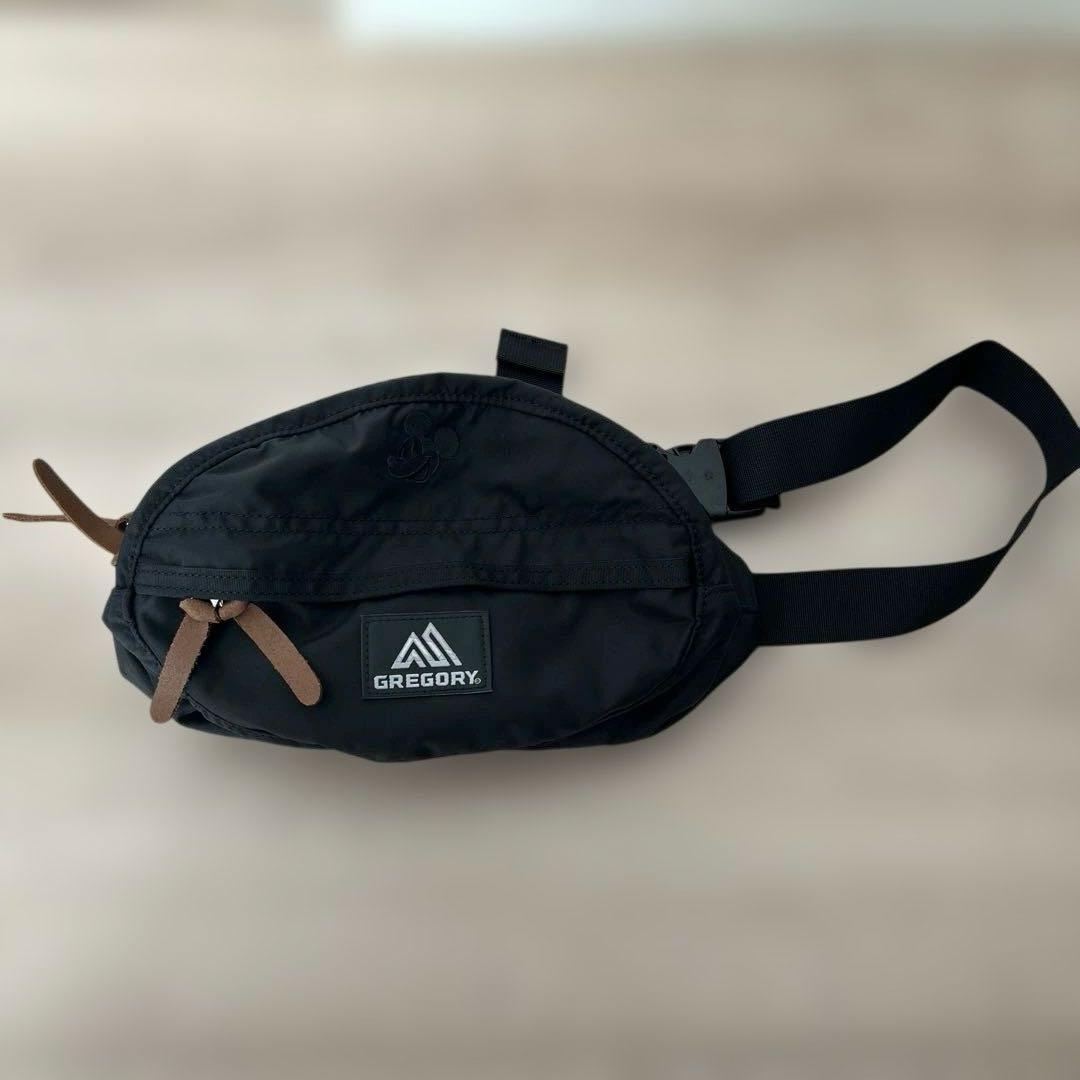 GREGORY ディズニー　ボディバッグ　ウエストポーチ
