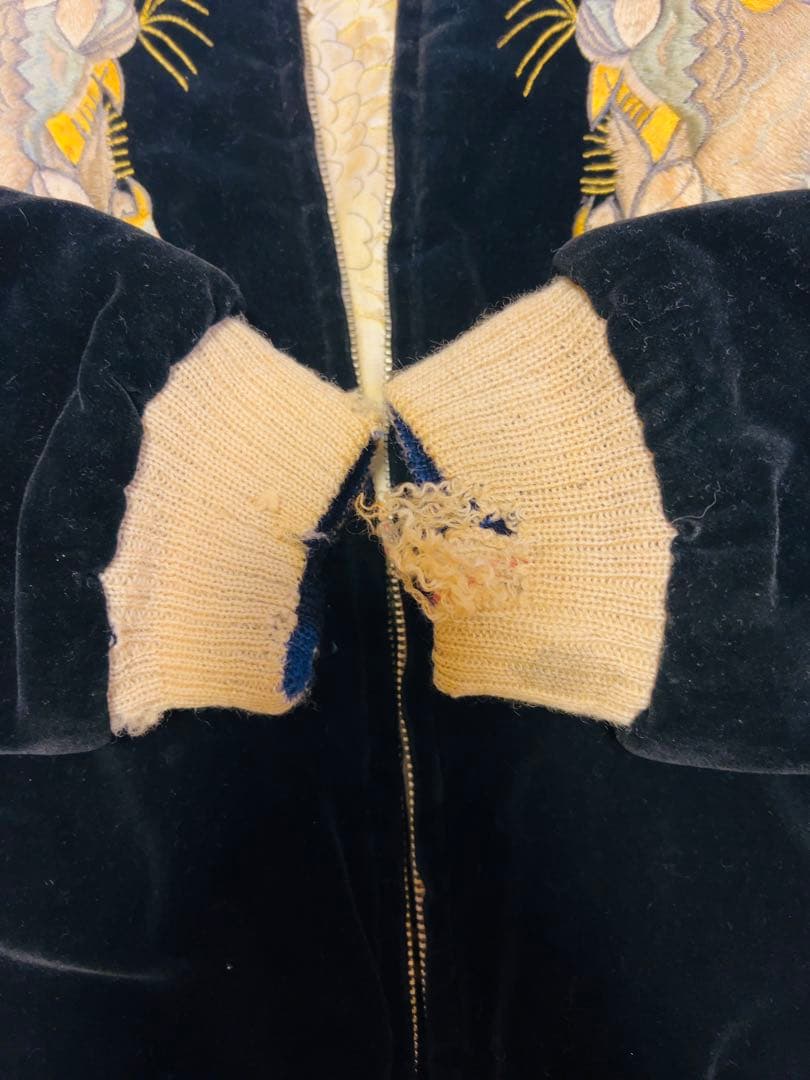 最終価格！！テーラー東洋スカジャンMサイズ 黒別珍 鷲プリント